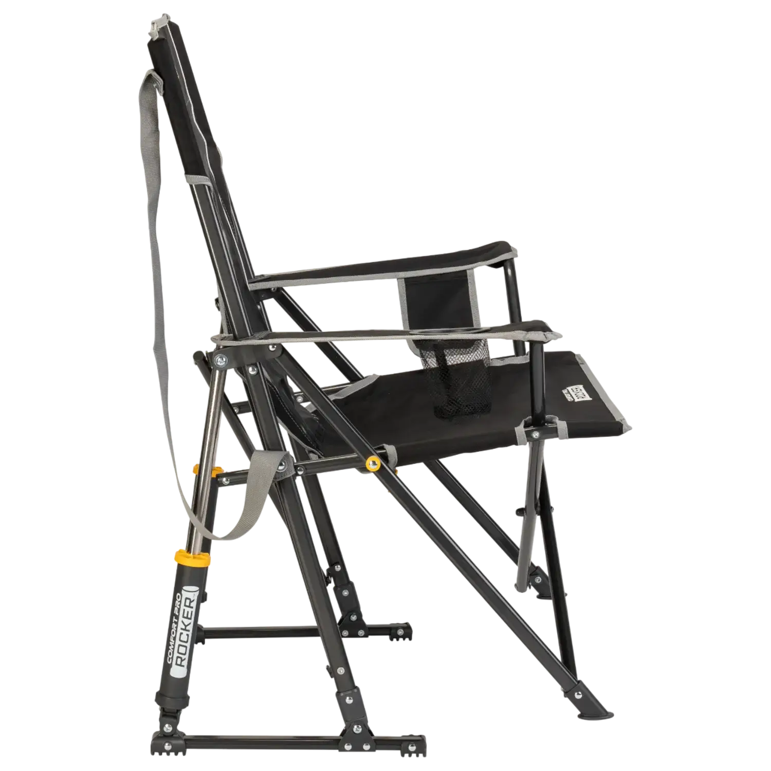 Foldable Comfort Pro Rocker - Rocker Chair for Camping & Lawns Detail