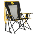 Ultra-Comfortable Comfort Pro Rocker - Iowa Hawkeyes - Outdoor Rocking Chairs with Dynamic Comfort Edge - Default Title