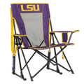 Foldable Comfort Pro Rocker - LSU Tigers - Outdoor Rocking Chairs with Dynamic Comfort Edge - Default Title