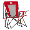 Ultra-Comfortable Comfort Pro Rocker - Nebraska Cornhuskers - Outdoor Rocking Chairs with Dynamic Comfort Edge - Default Title