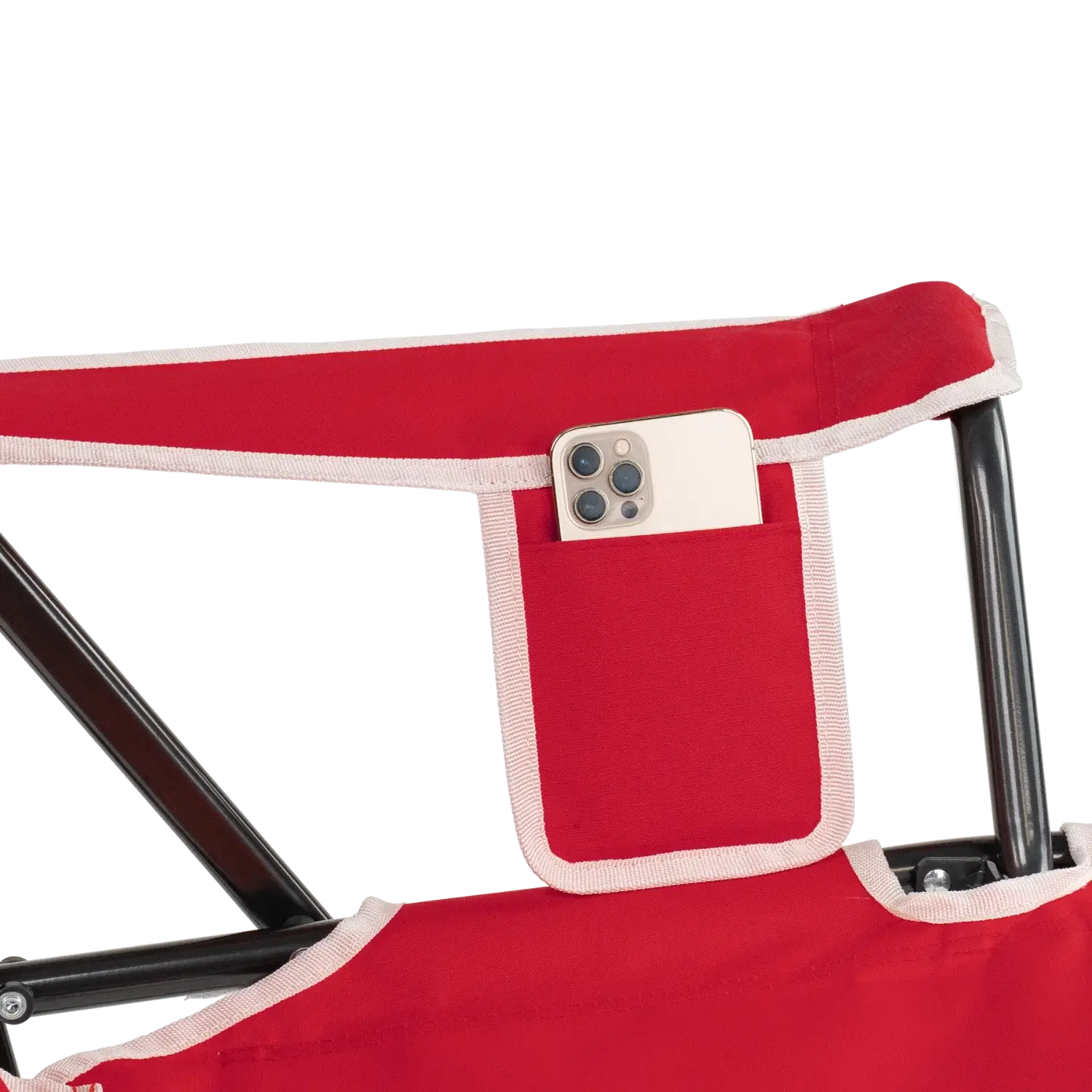 Ultra-Comfortable Comfort Pro Rocker - Nebraska Cornhuskers - Outdoor Rocking Chairs with Dynamic Comfort Edge Detail