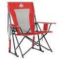Premium All-Weather Comfort Pro Rocker - Ohio State Buckeyes - Rocker Chair for Camping & Lawns - Default Title