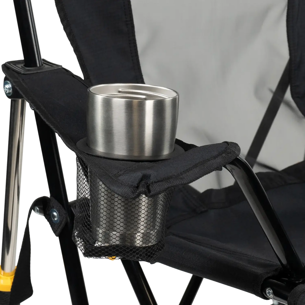 Foldable Comfort Pro Rocker - USC Trojans - Camp Rocker Chair for Fishing & Beach Trips Detail