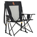 Foldable Comfort Pro Rocker - USC Trojans - Camp Rocker Chair for Fishing & Beach Trips - Default Title
