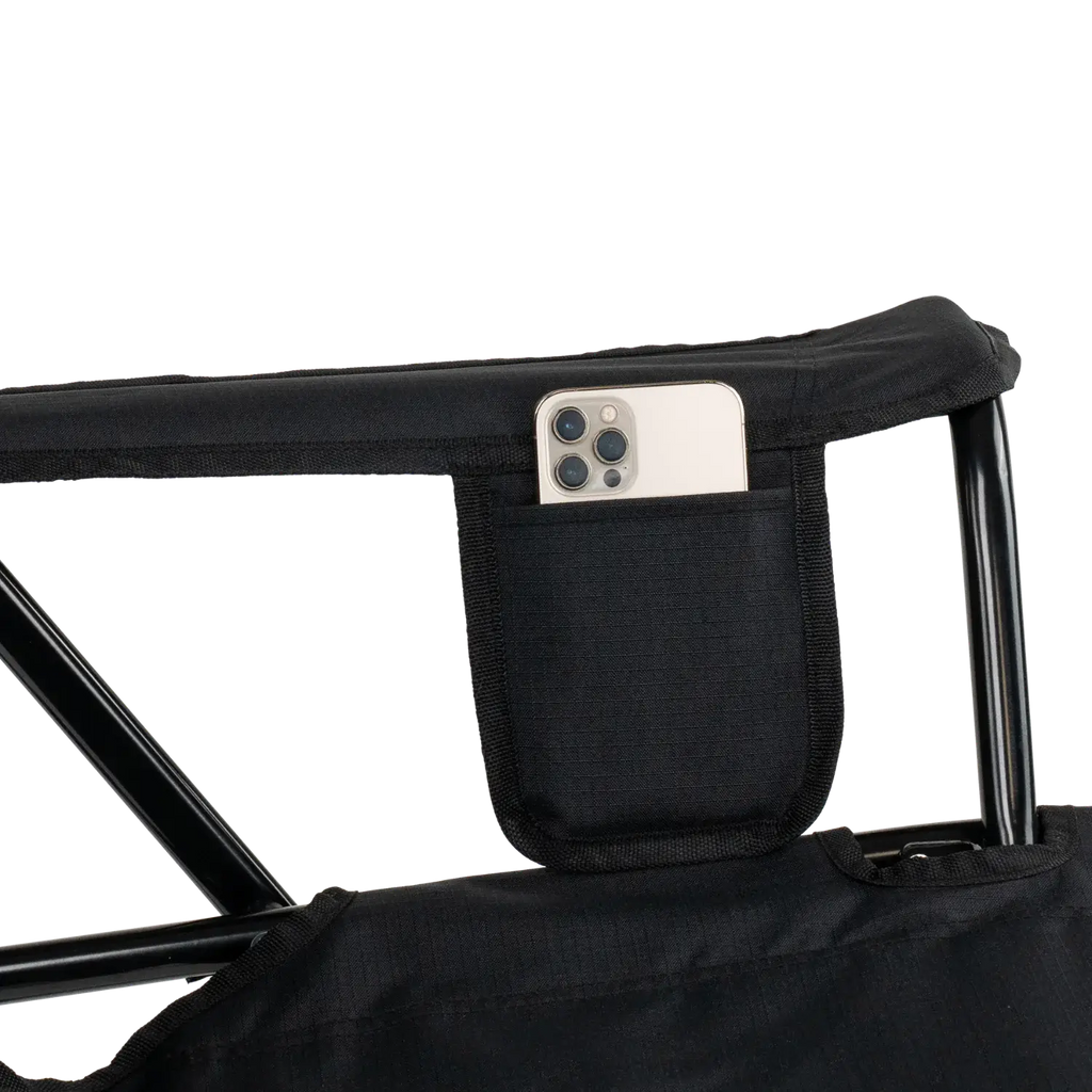 Foldable Comfort Pro Rocker - USC Trojans - Camp Rocker Chair for Fishing & Beach Trips Detail