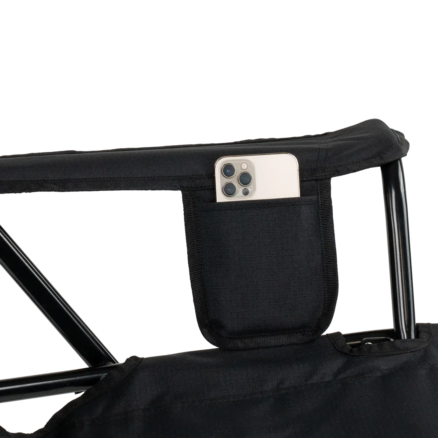 Foldable Comfort Pro Rocker - USC Trojans - Camp Rocker Chair for Fishing & Beach Trips Detail