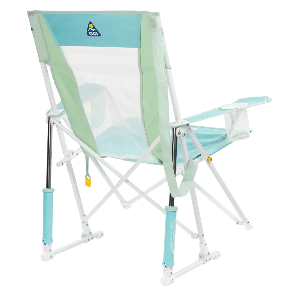 Foldable Comfort Pro Rocker - Rocker Chair for Camping & Lawns Detail