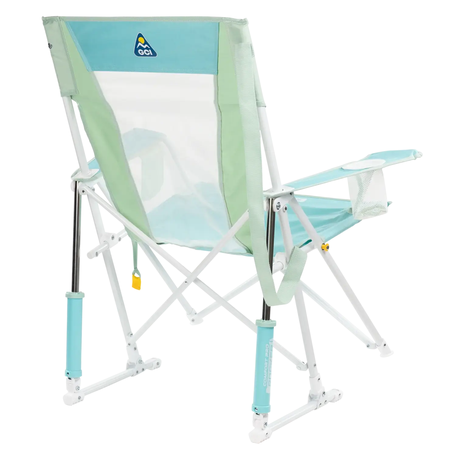 Foldable Comfort Pro Rocker - Rocker Chair for Camping & Lawns Detail