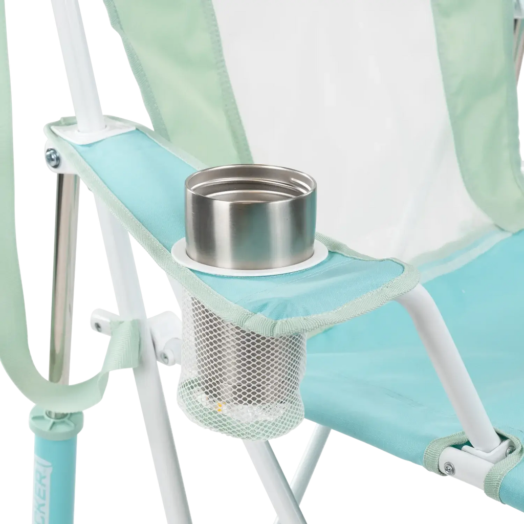 Foldable Comfort Pro Rocker - Rocker Chair for Camping & Lawns Detail