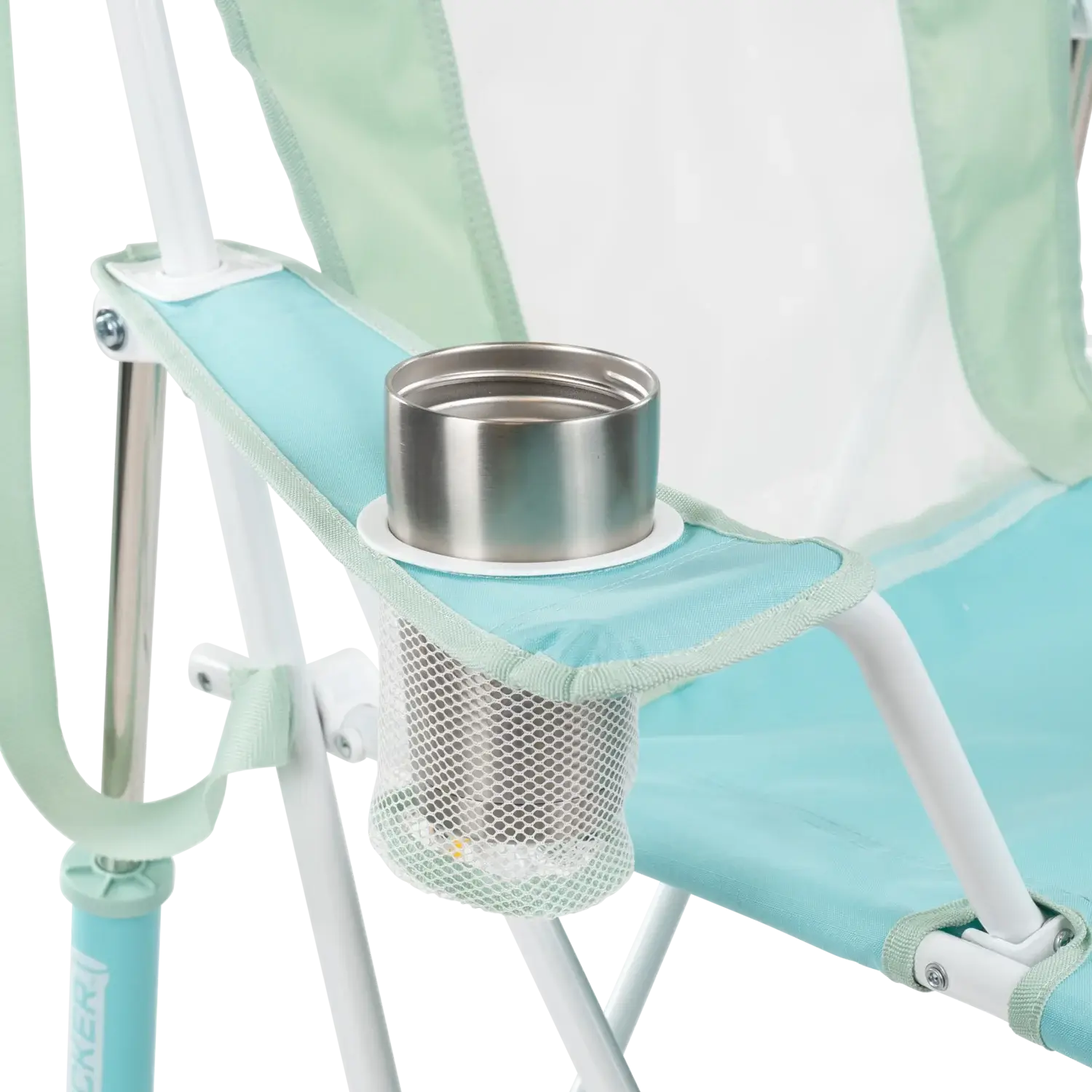 Foldable Comfort Pro Rocker - Rocker Chair for Camping & Lawns Detail