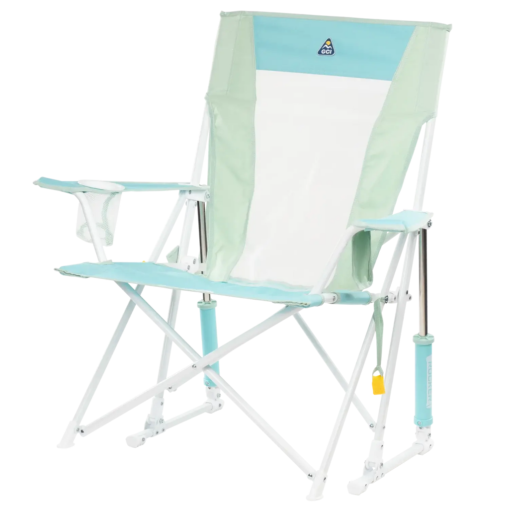 Foldable Comfort Pro Rocker - Rocker Chair for Camping & Lawns Detail