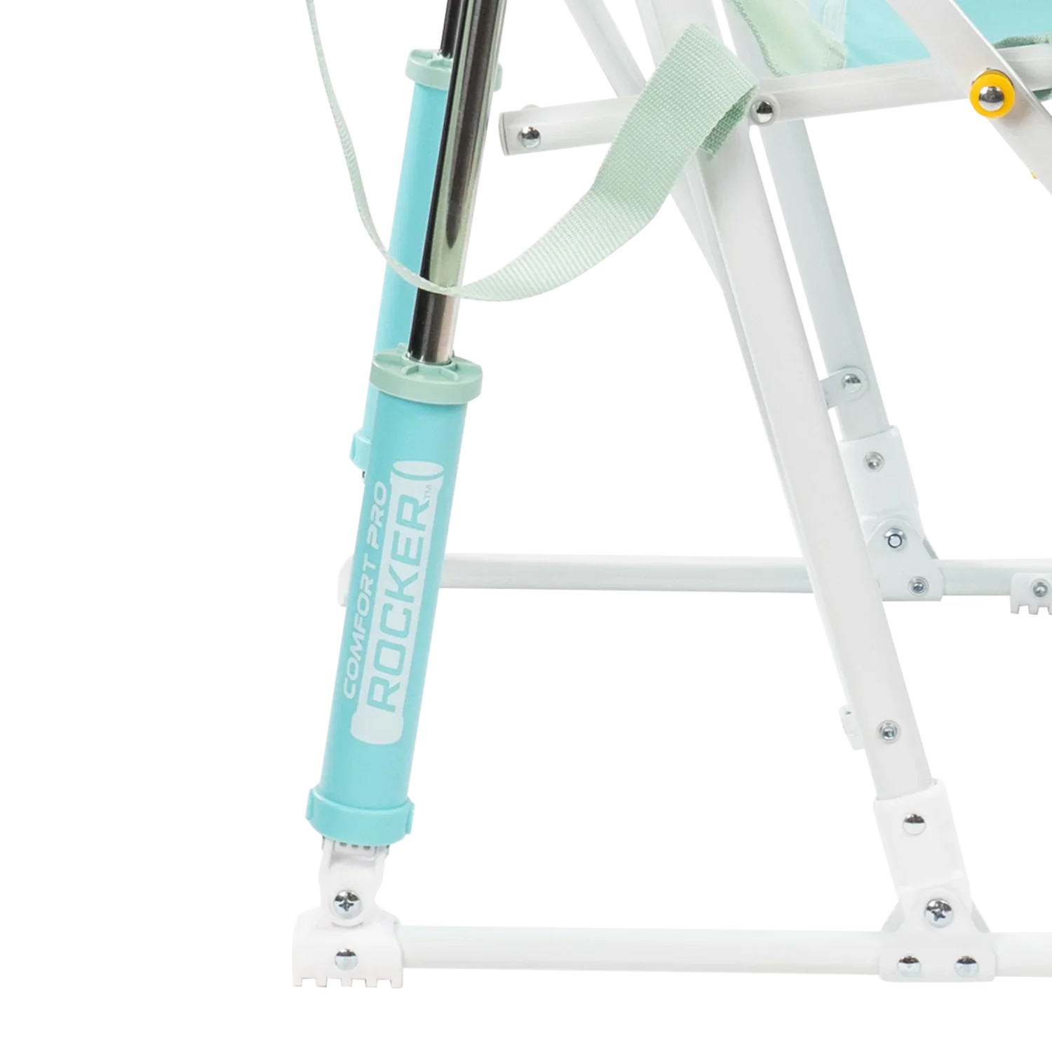 Foldable Comfort Pro Rocker - Rocker Chair for Camping & Lawns Detail
