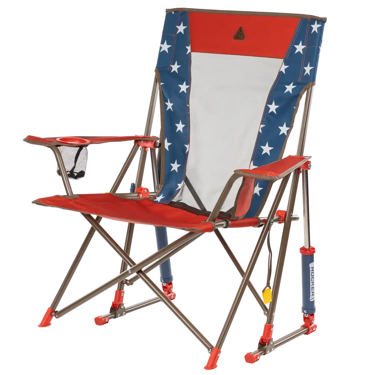 Foldable Comfort Pro Rocker - Rocker Chair for Camping & Lawns Detail