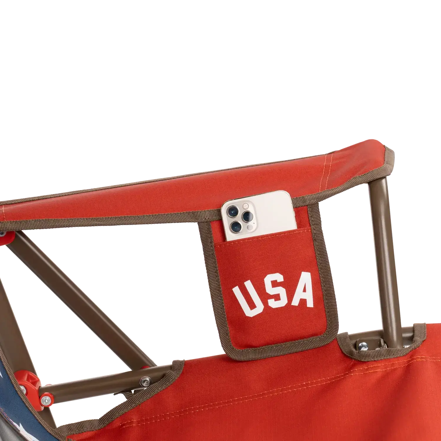 Foldable Comfort Pro Rocker - Rocker Chair for Camping & Lawns Detail