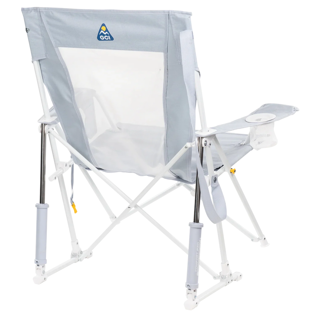 Premium All-Weather Comfort Pro Rocker XL - Rocker Chair for Camping & Lawns Detail