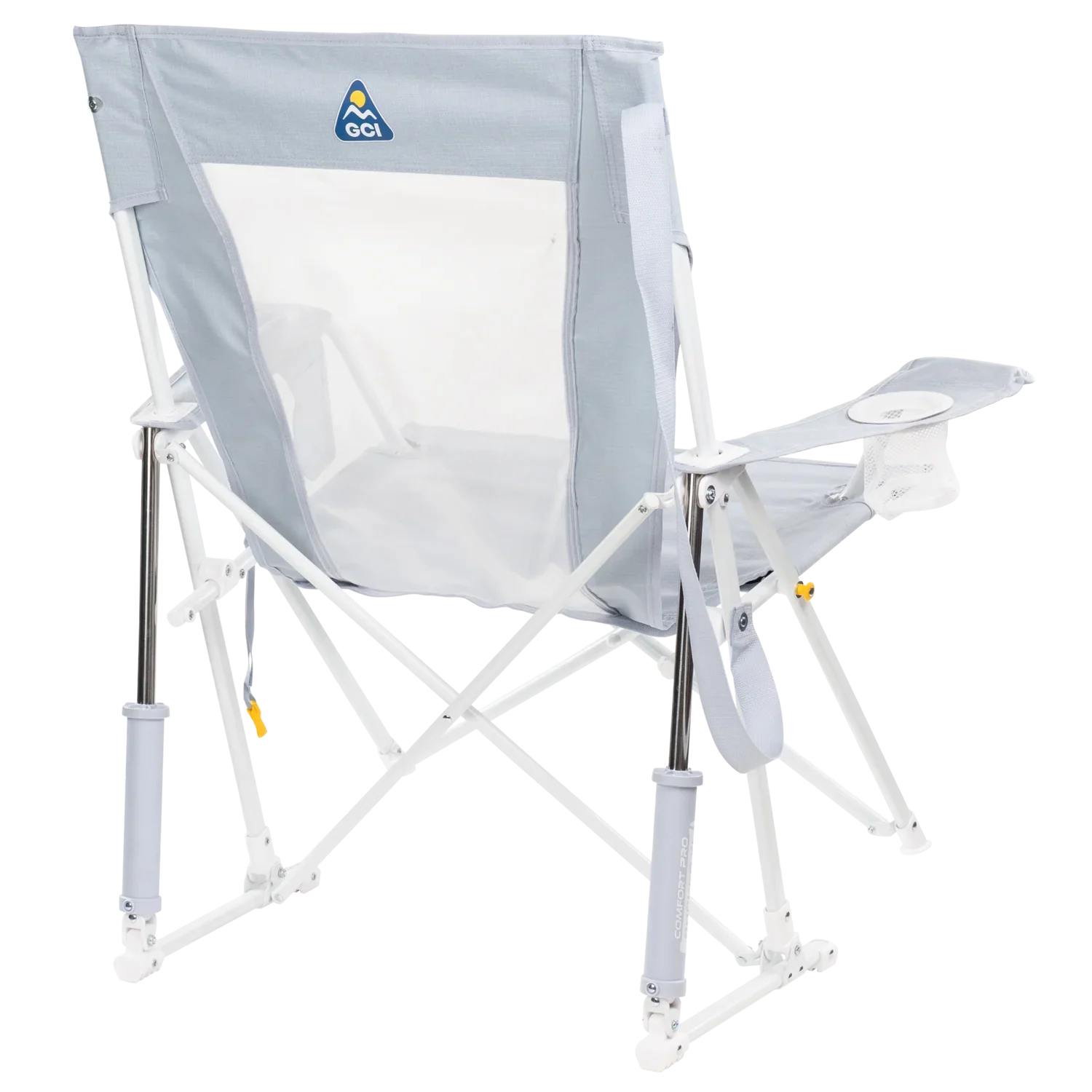 Premium All-Weather Comfort Pro Rocker XL - Rocker Chair for Camping & Lawns Detail