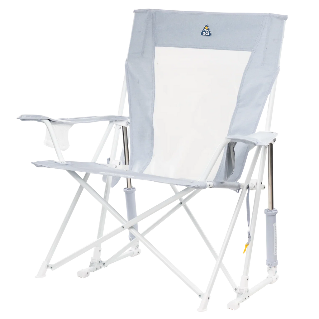 Premium All-Weather Comfort Pro Rocker XL - Rocker Chair for Camping & Lawns Detail