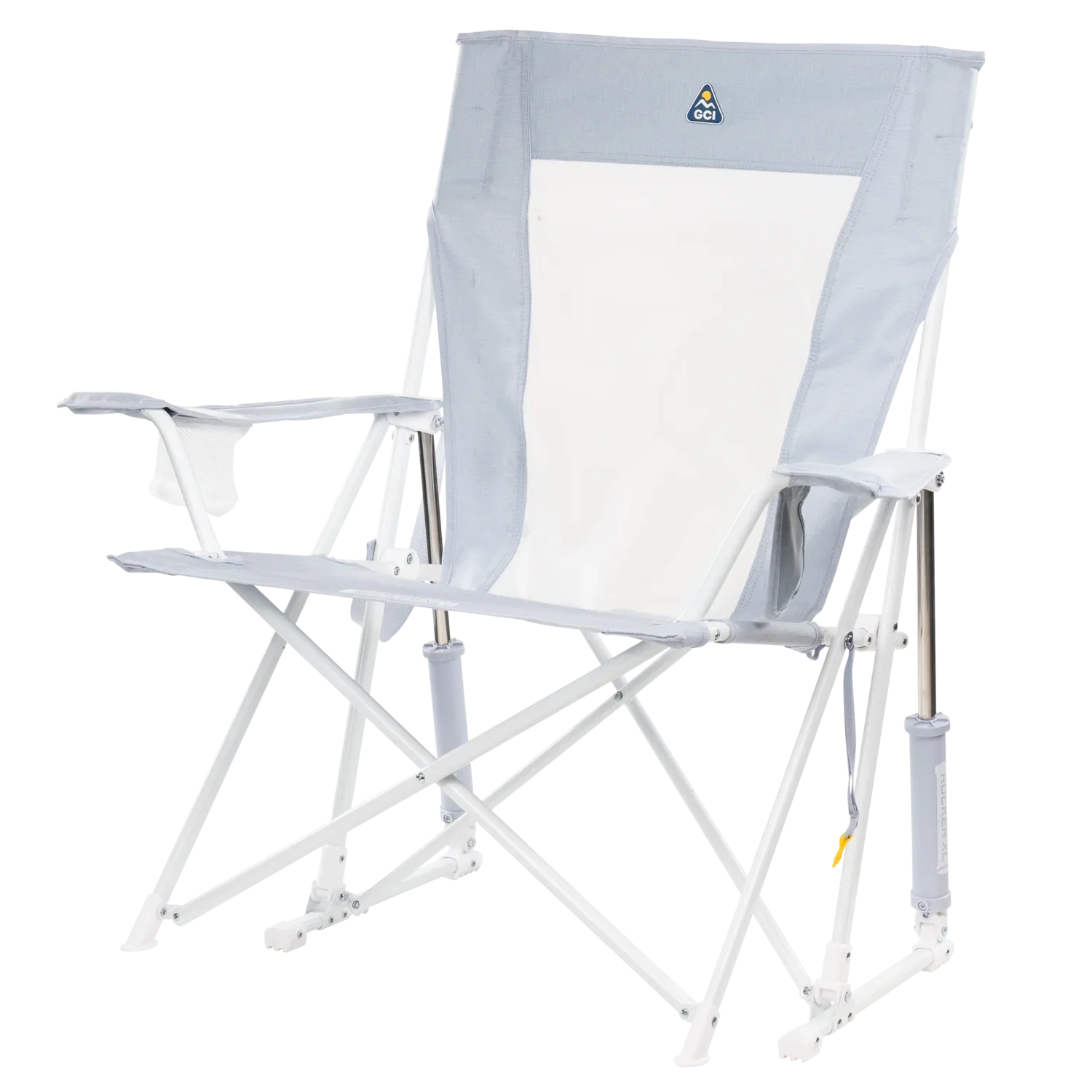 Premium All-Weather Comfort Pro Rocker XL - Rocker Chair for Camping & Lawns Detail