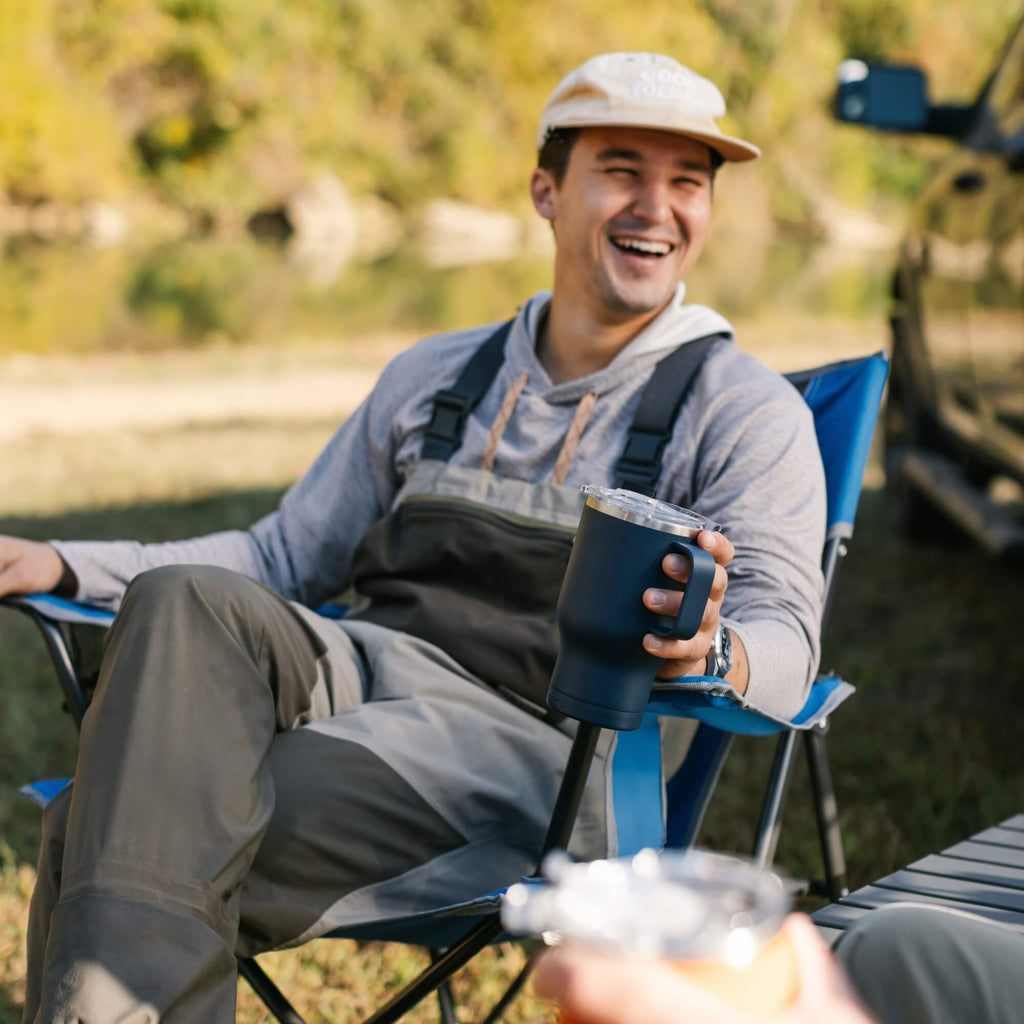 Ergonomic Portable Comfort Quad Chair - Outdoor Rocking Chairs with Dynamic Comfort Edge Detail