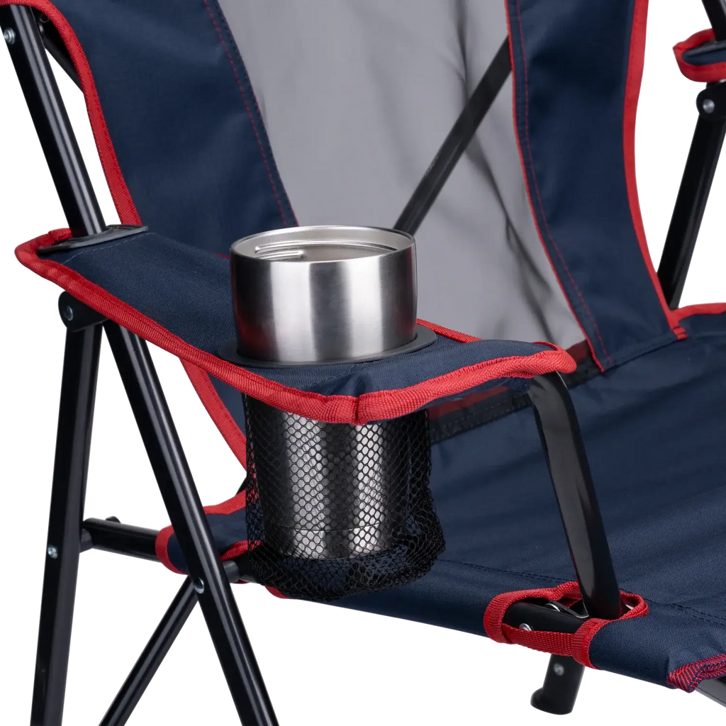 Ergonomic Portable Comfort Quad Chair - Outdoor Rocking Chairs with Dynamic Comfort Edge Detail