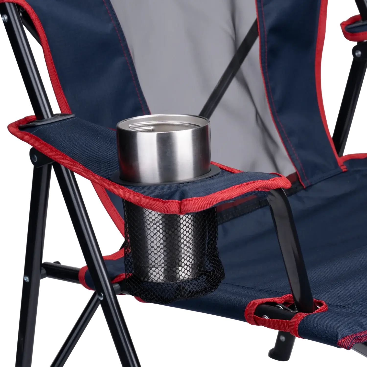 Ergonomic Portable Comfort Quad Chair - Outdoor Rocking Chairs with Dynamic Comfort Edge Detail