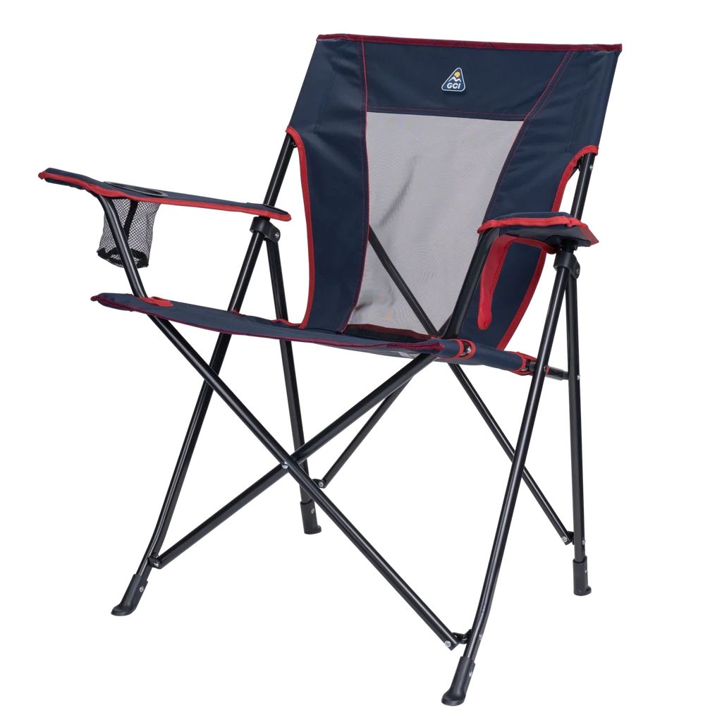 Ergonomic Portable Comfort Quad Chair - Outdoor Rocking Chairs with Dynamic Comfort Edge Detail