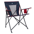 Ergonomic Portable Comfort Quad Chair - Outdoor Rocking Chairs with Dynamic Comfort Edge - Indigo/Red