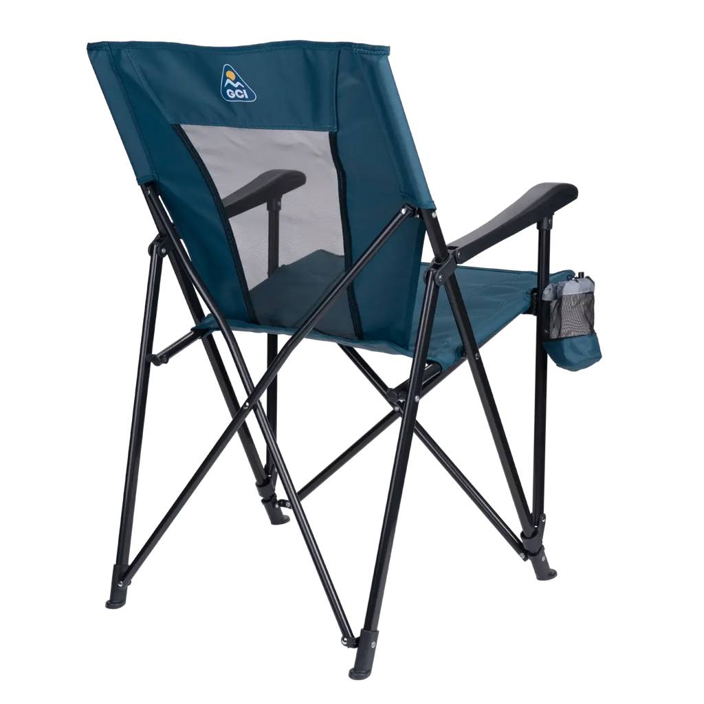 Heavy Duty Eazy Chair - Rocker Chair for Camping & Lawns Detail