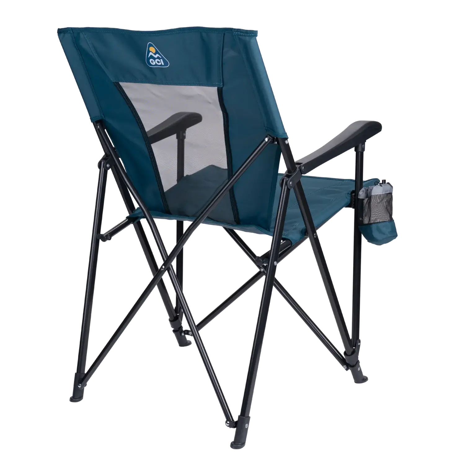 Heavy Duty Eazy Chair - Rocker Chair for Camping & Lawns Detail