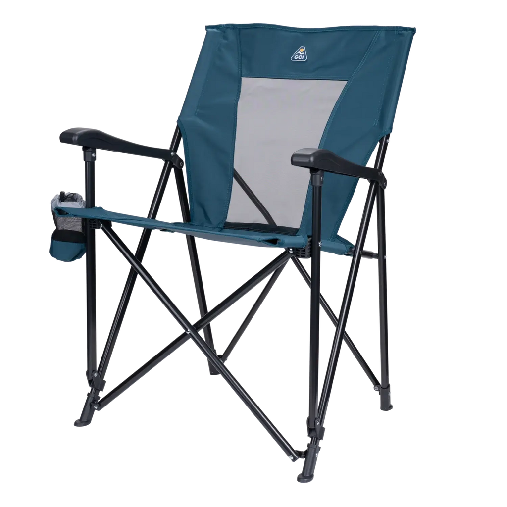 Heavy Duty Eazy Chair - Rocker Chair for Camping & Lawns Detail