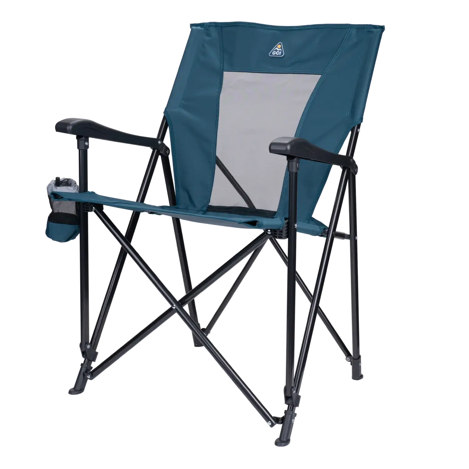Heavy Duty Eazy Chair - Rocker Chair for Camping & Lawns Detail