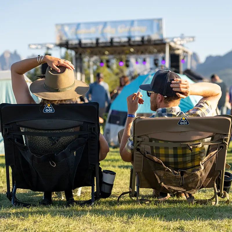 Premium All-Weather Everywhere Chair 2 - Rocker Chair for Camping & Lawns Detail