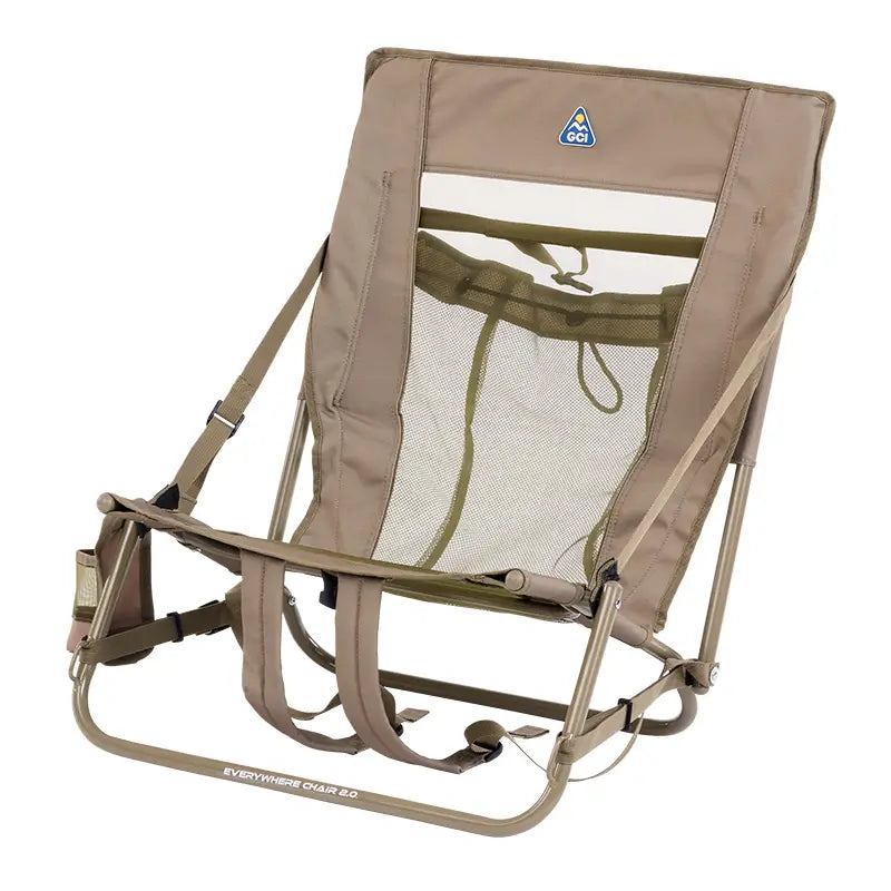 Premium All-Weather Everywhere Chair 2 - Rocker Chair for Camping & Lawns Detail