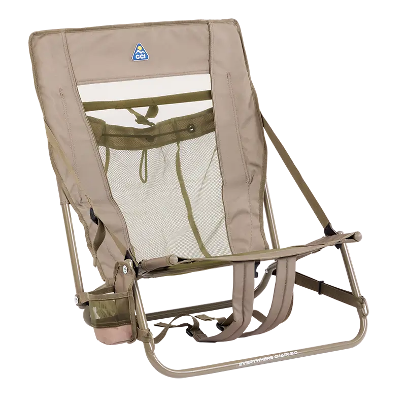 Premium All-Weather Everywhere Chair 2 - Rocker Chair for Camping & Lawns - Aged Fatigue