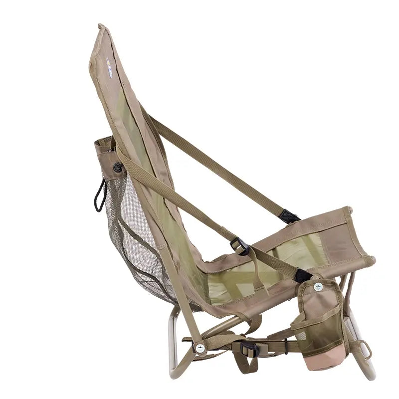 Premium All-Weather Everywhere Chair 2 - Rocker Chair for Camping & Lawns Detail