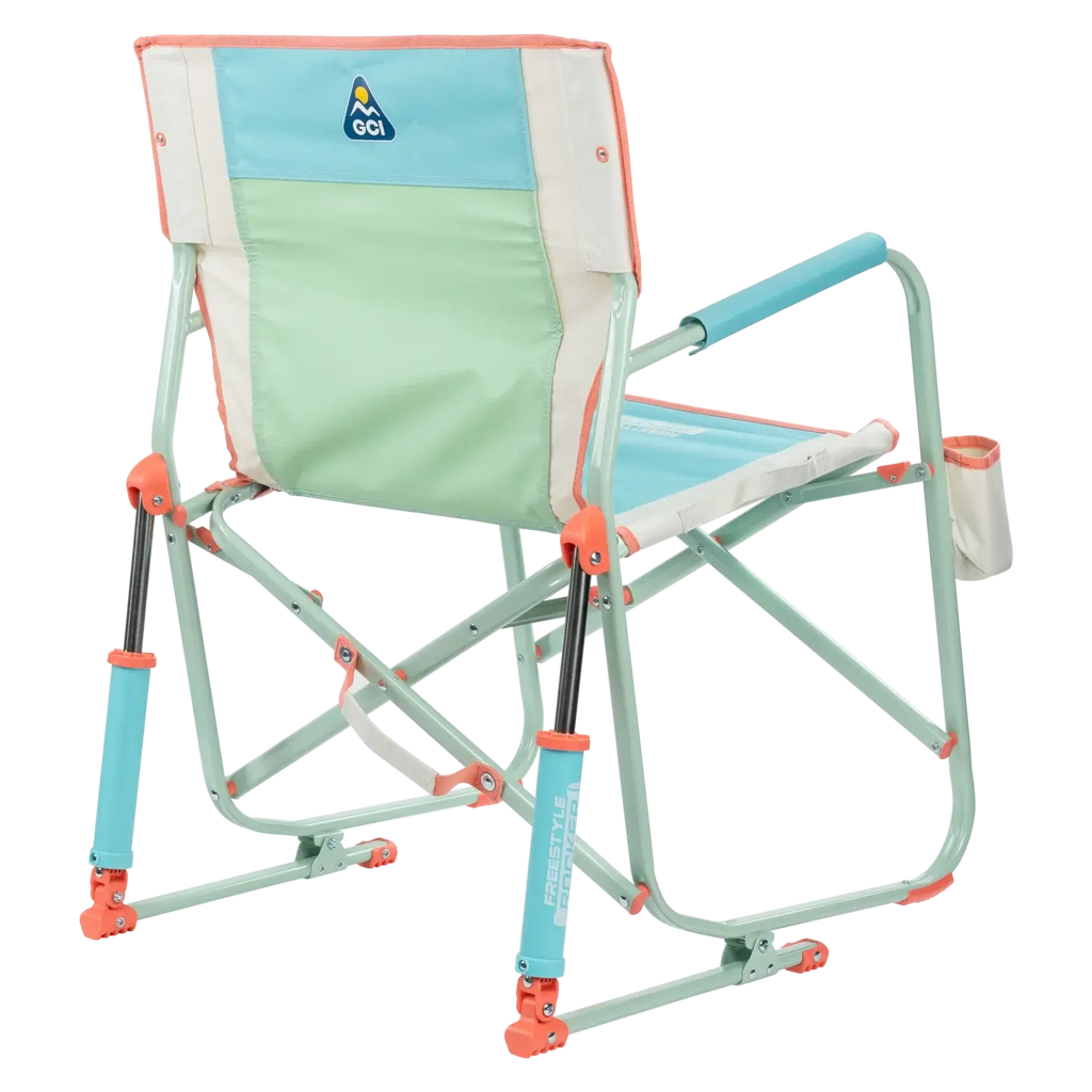 Ultra-Comfortable Freestyle Rocker - Rocker Chair for Camping & Lawns Detail