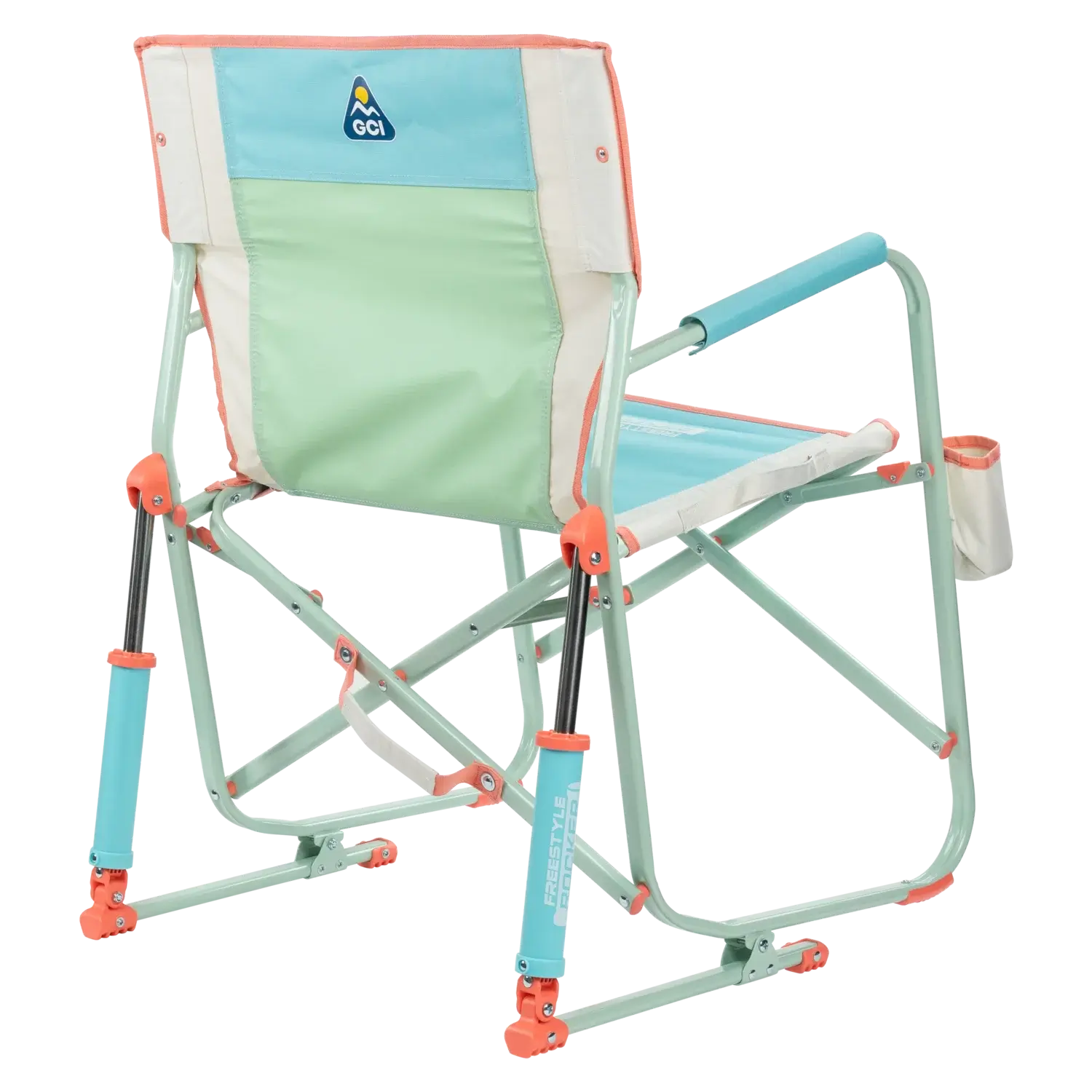 Ultra-Comfortable Freestyle Rocker - Rocker Chair for Camping & Lawns Detail