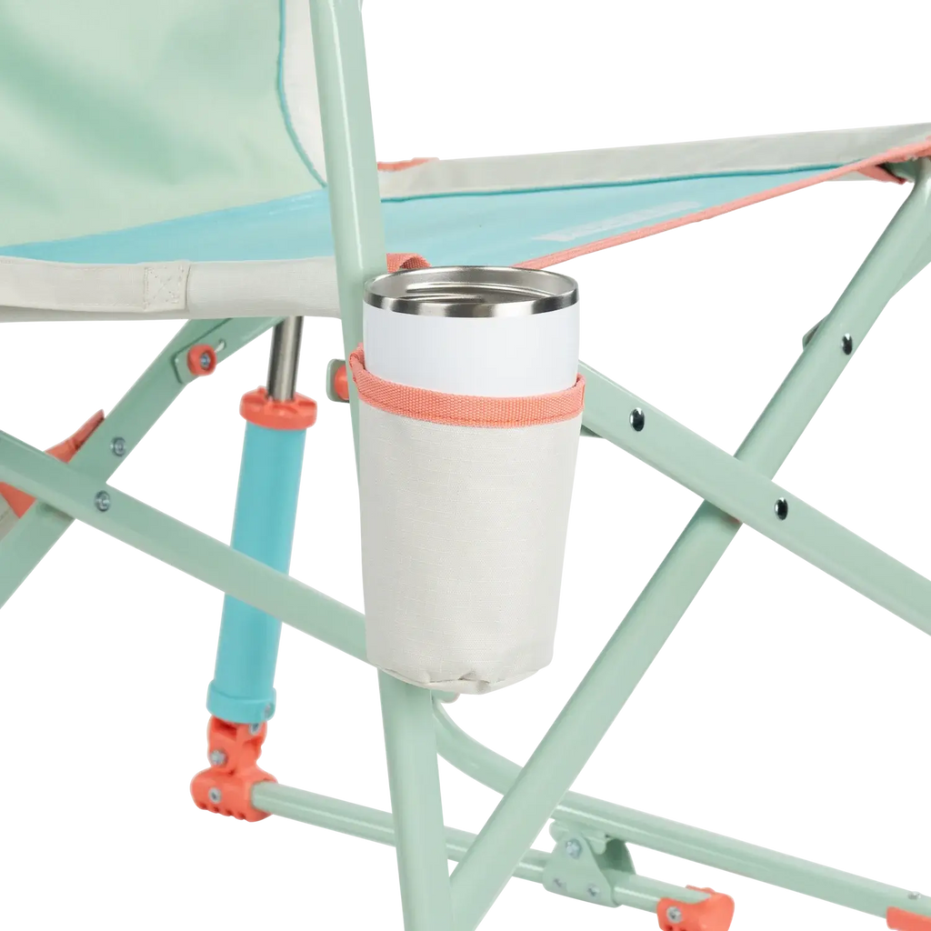 Ultra-Comfortable Freestyle Rocker - Rocker Chair for Camping & Lawns Detail
