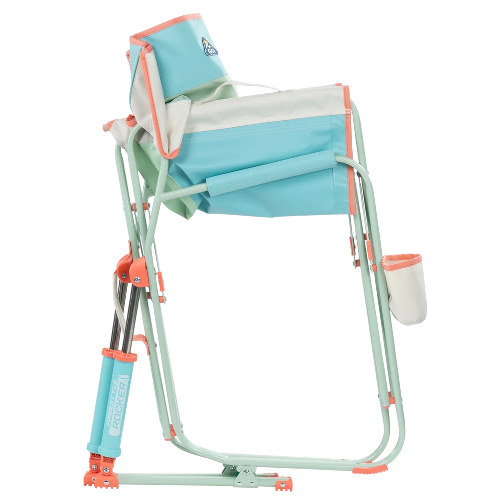 Ultra-Comfortable Freestyle Rocker - Rocker Chair for Camping & Lawns Detail