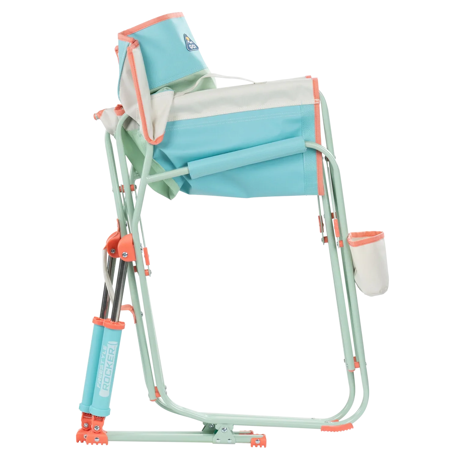 Ultra-Comfortable Freestyle Rocker - Rocker Chair for Camping & Lawns Detail