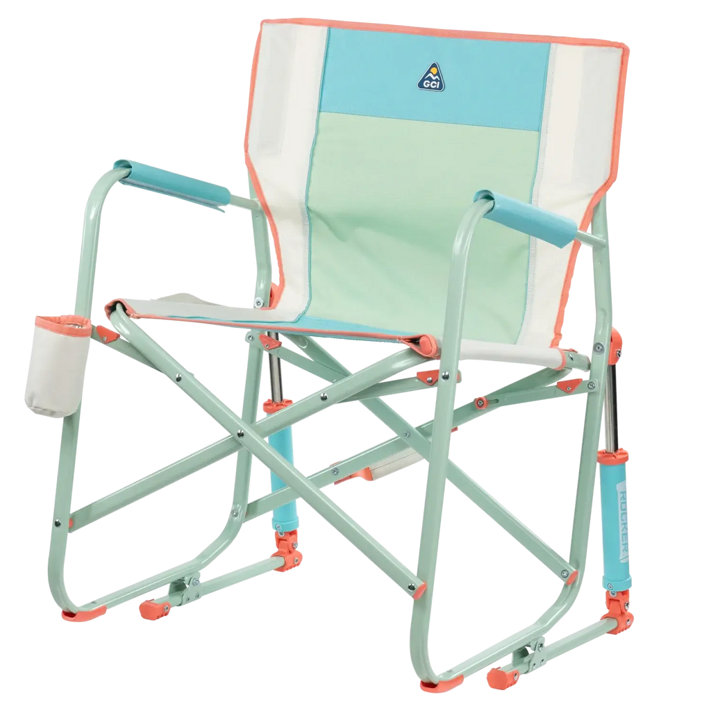 Ultra-Comfortable Freestyle Rocker - Rocker Chair for Camping & Lawns Detail