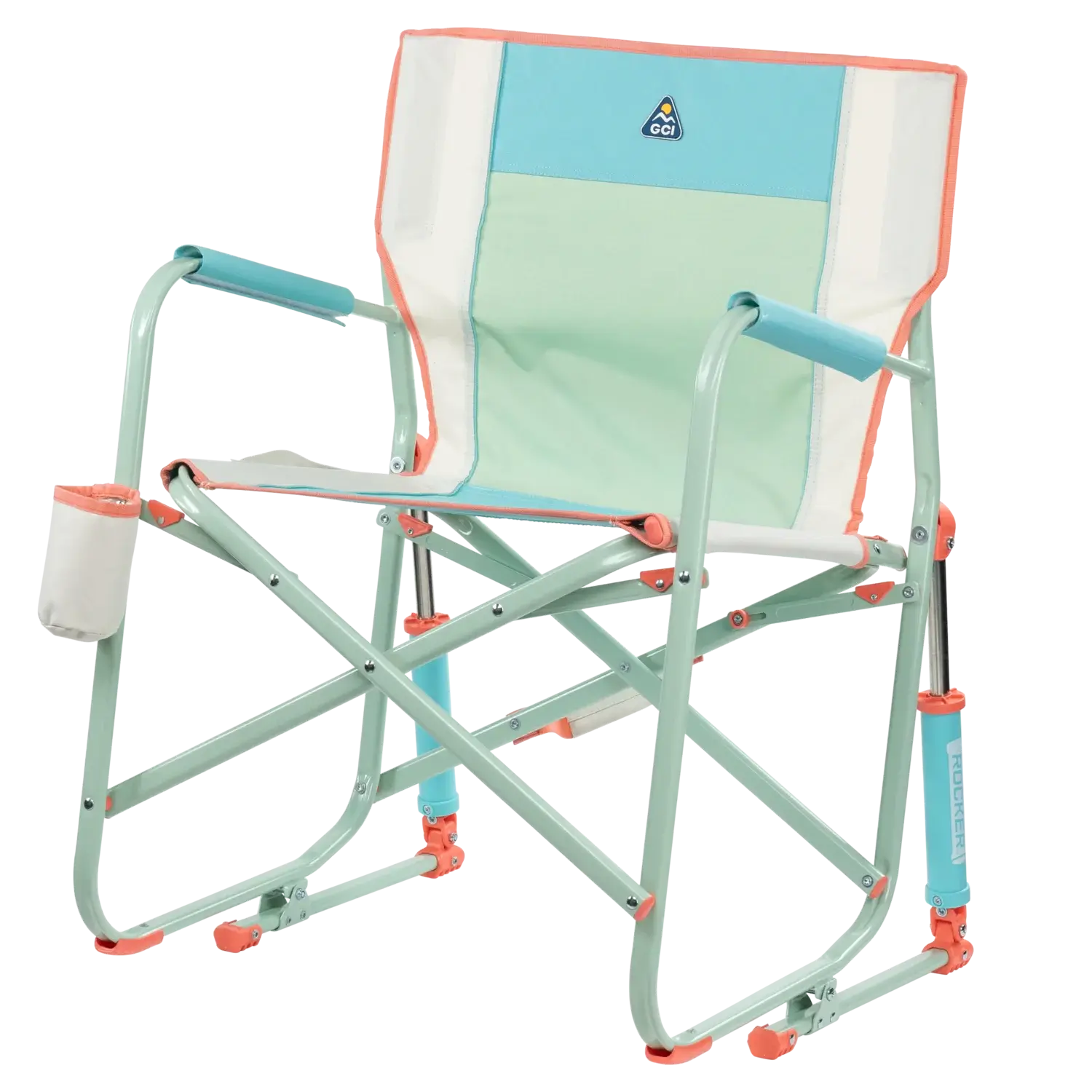 Ultra-Comfortable Freestyle Rocker - Rocker Chair for Camping & Lawns Detail