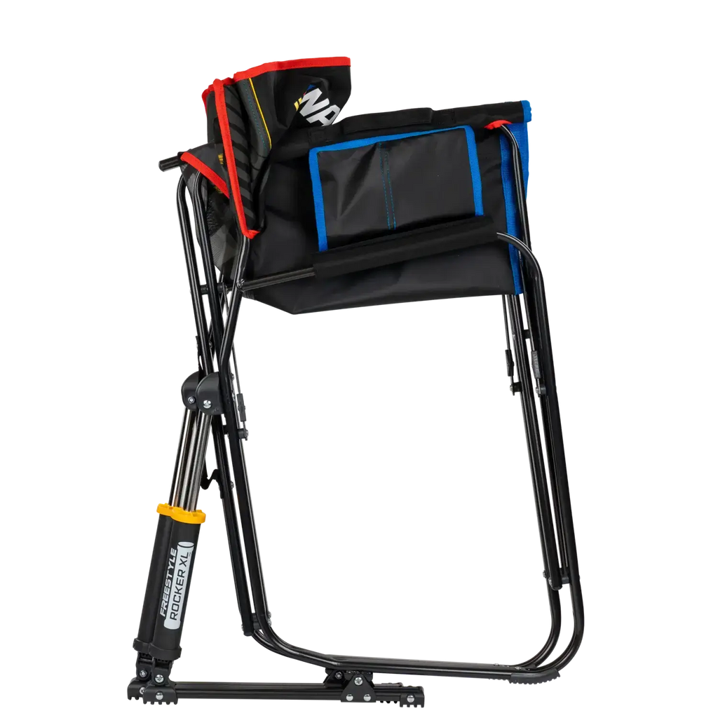 Foldable Freestyle Rocker XL - NASCAR - Folding Rocking Chair - Perfect for Tailgating Detail