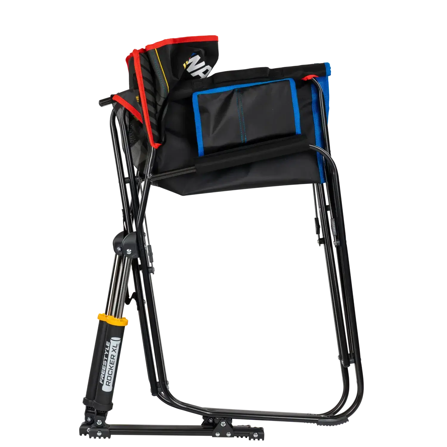 Foldable Freestyle Rocker XL - NASCAR - Folding Rocking Chair - Perfect for Tailgating Detail