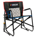 Foldable Freestyle Rocker XL - NASCAR - Folding Rocking Chair - Perfect for Tailgating - Default Title