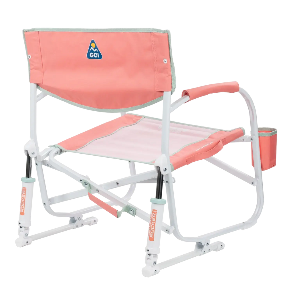 Heavy Duty Grab & Go Rocker - Rocker Chair for Camping & Lawns Detail