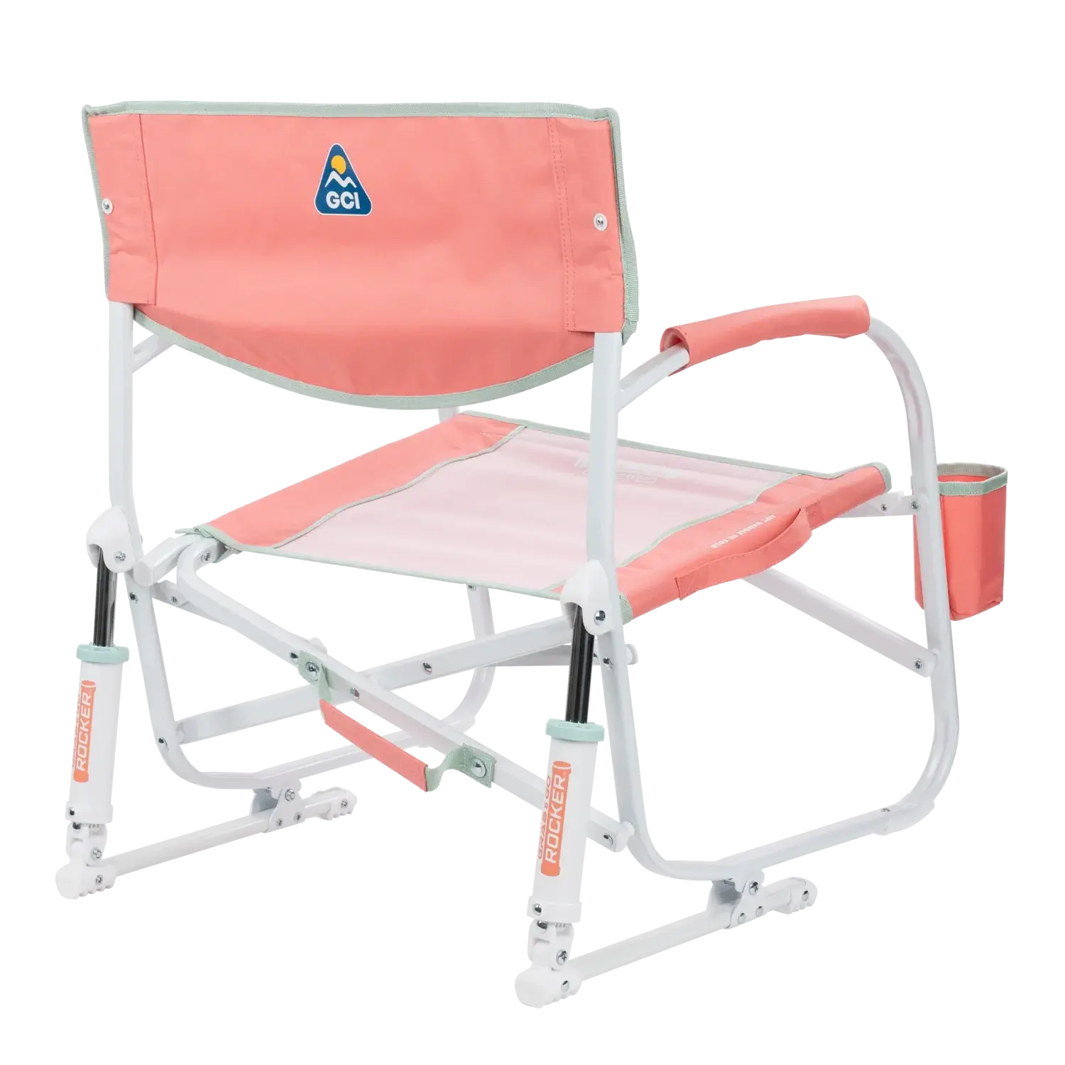 Heavy Duty Grab & Go Rocker - Rocker Chair for Camping & Lawns Detail