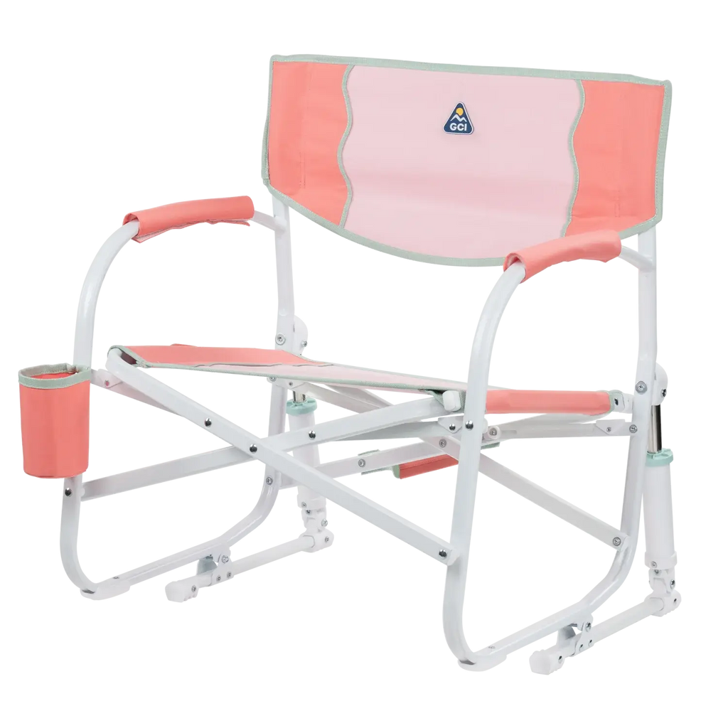 Heavy Duty Grab & Go Rocker - Rocker Chair for Camping & Lawns Detail