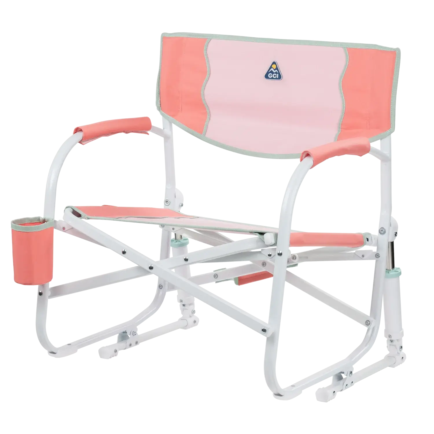 Heavy Duty Grab & Go Rocker - Rocker Chair for Camping & Lawns Detail