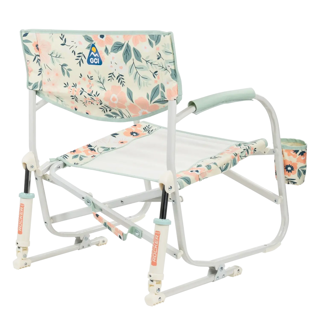 Heavy Duty Grab & Go Rocker - Rocker Chair for Camping & Lawns Detail